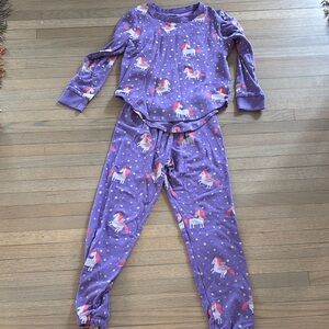Purple Chaser Unicorn Kids set